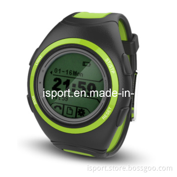 Professional Popular Wristband Stopwatch with Two Alarms